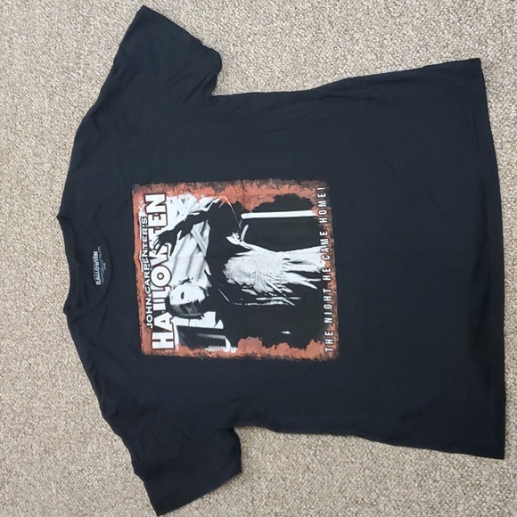 John Carpenters Halloween T-shirt - Picture 1 of 5